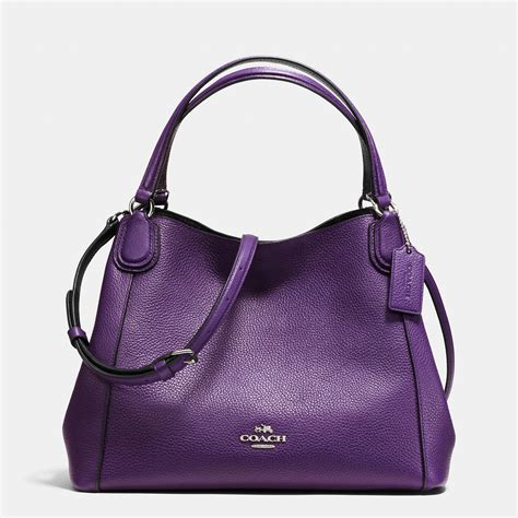 purple purses and handbags brands.